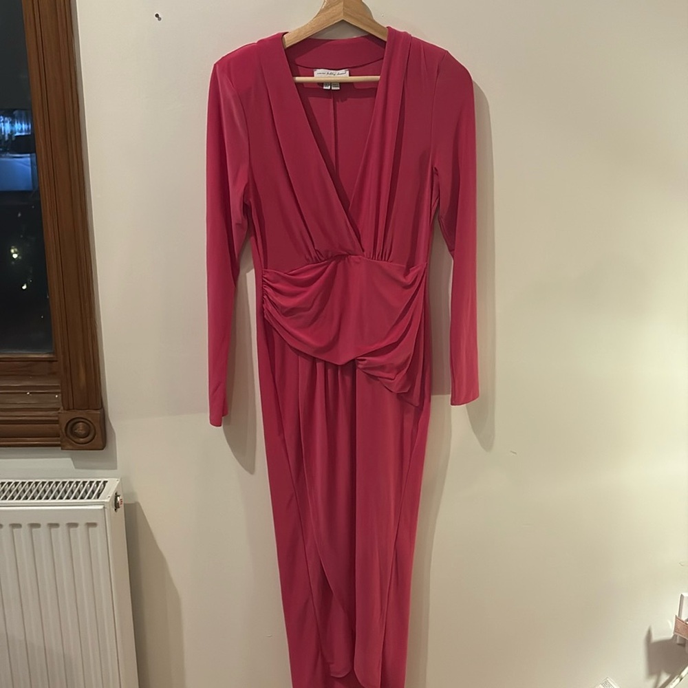 Hot pink dress - perfect for a fancy summer wedding